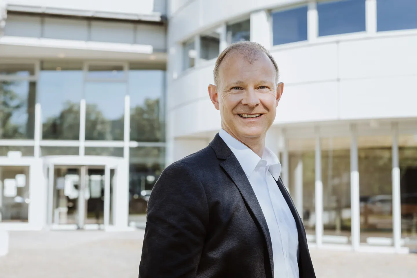 Portrait Aufnahme eines Mitarbeiters des KITZ